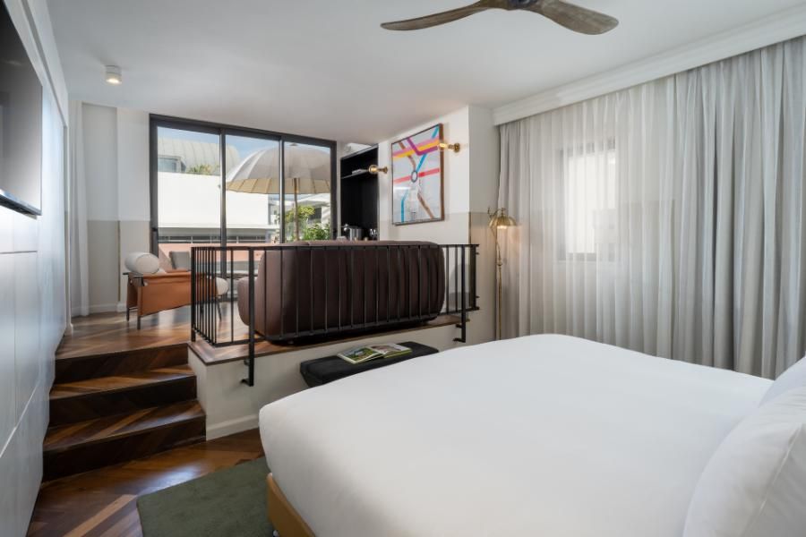 סוויטת גג ג'קוזי