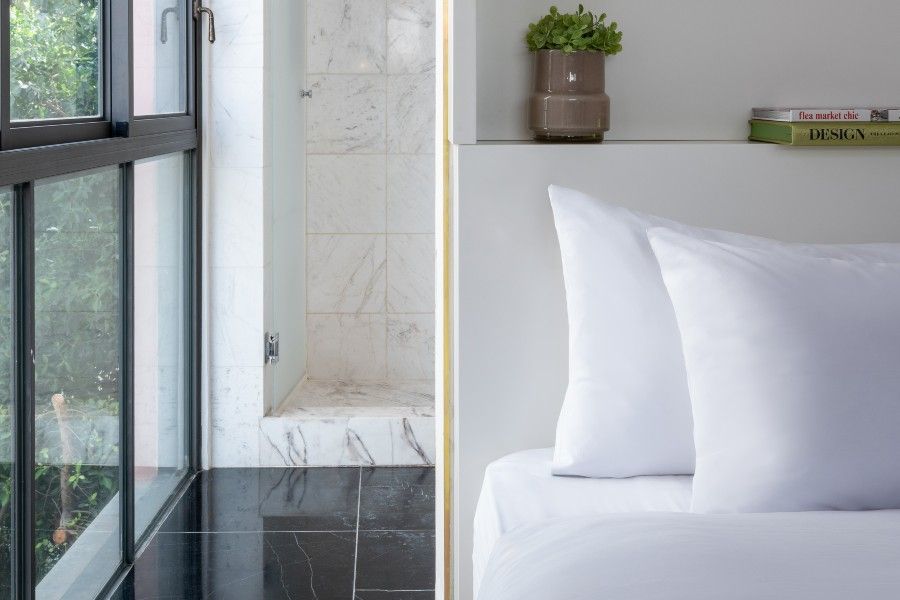 סוויטת גג ג'קוזי