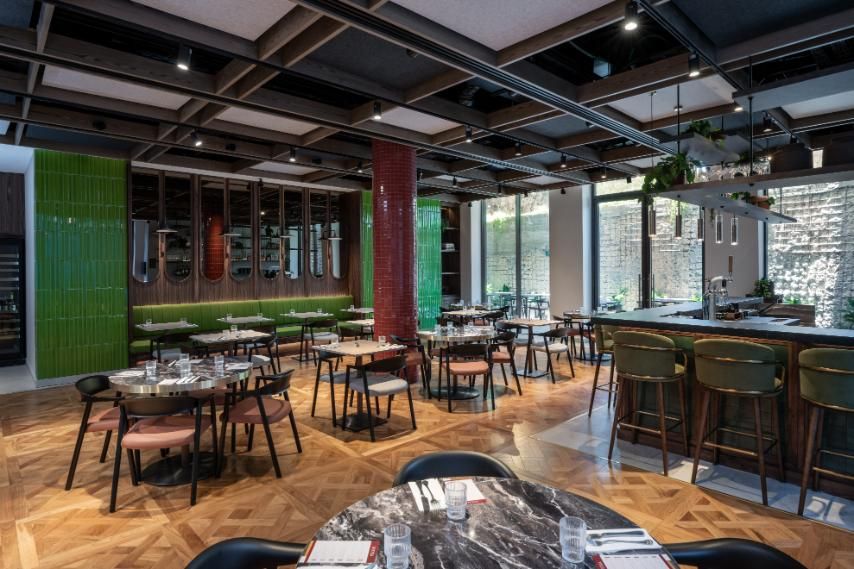 מסעדת זהרה | מלון NUCH