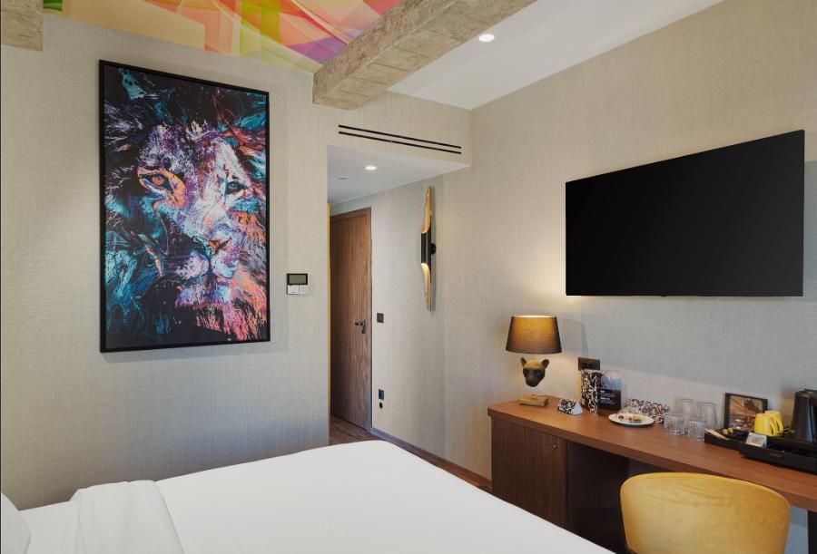 חדר משפחה - שני חדרים מחוברים