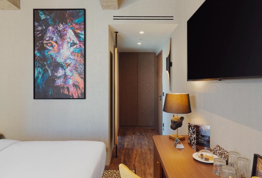 חדר משפחה - שני חדרים מחוברים