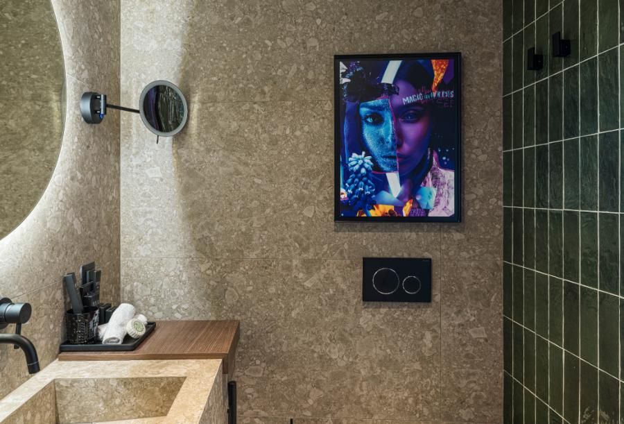 חדר אקזקיוטיב עם גישה לטרקלין העסקים