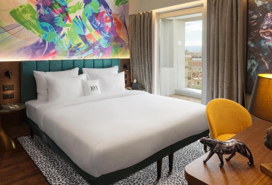 חדר דלוקס עם גישה לטרקלין העסקים