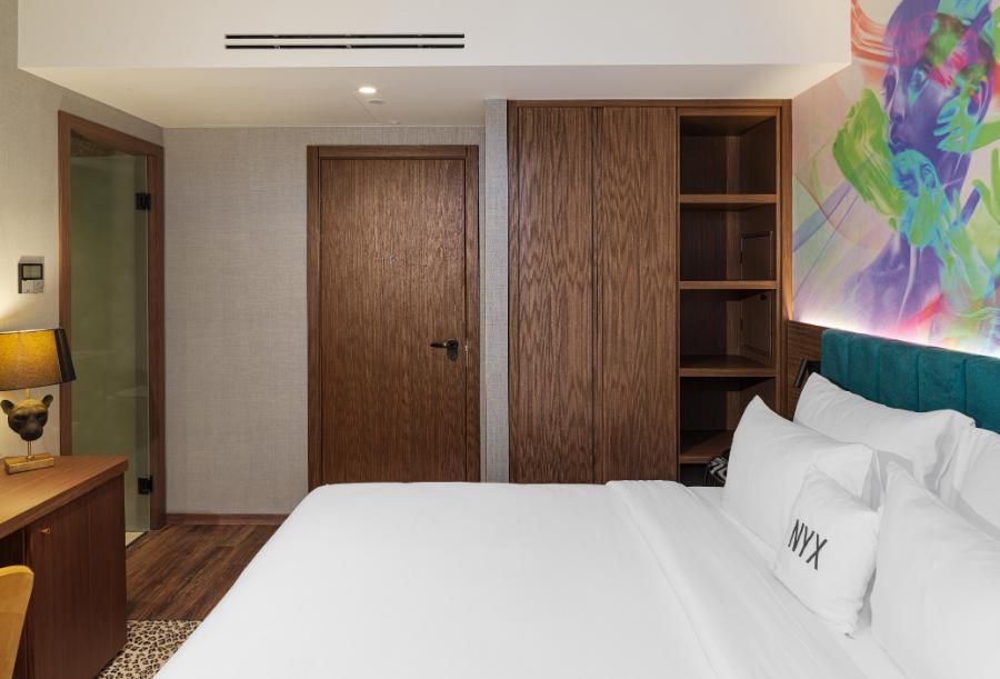 חדר דלוקס עם גישה לטרקלין העסקים