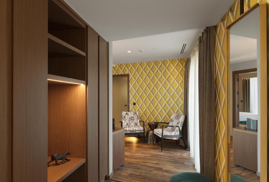 סוויטת פרדייז עם גישה לטרקלין העסקים