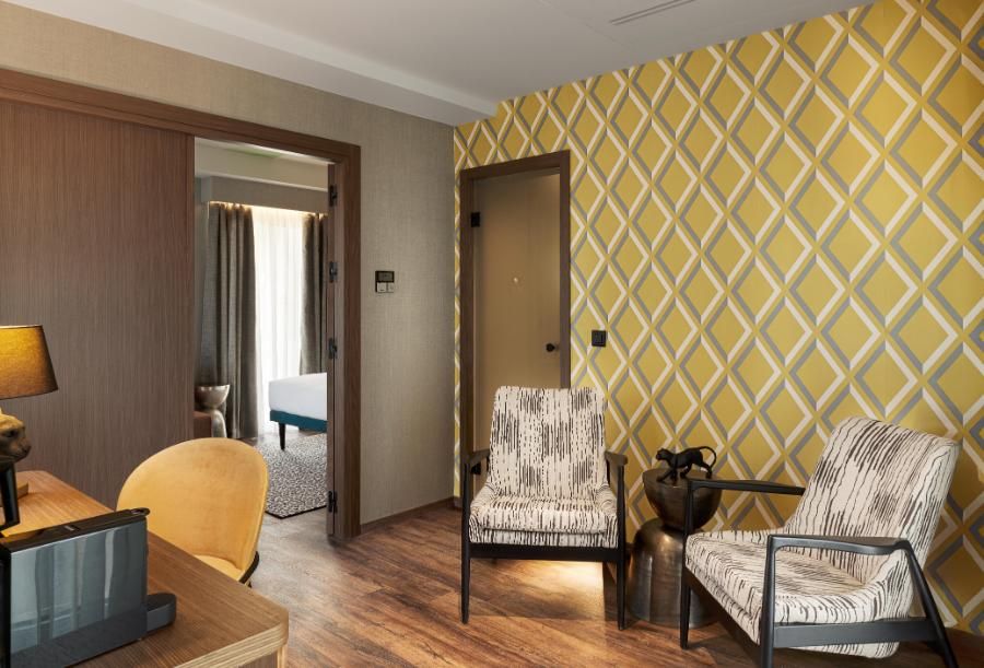 סוויטת פרדייז עם גישה לטרקלין העסקים