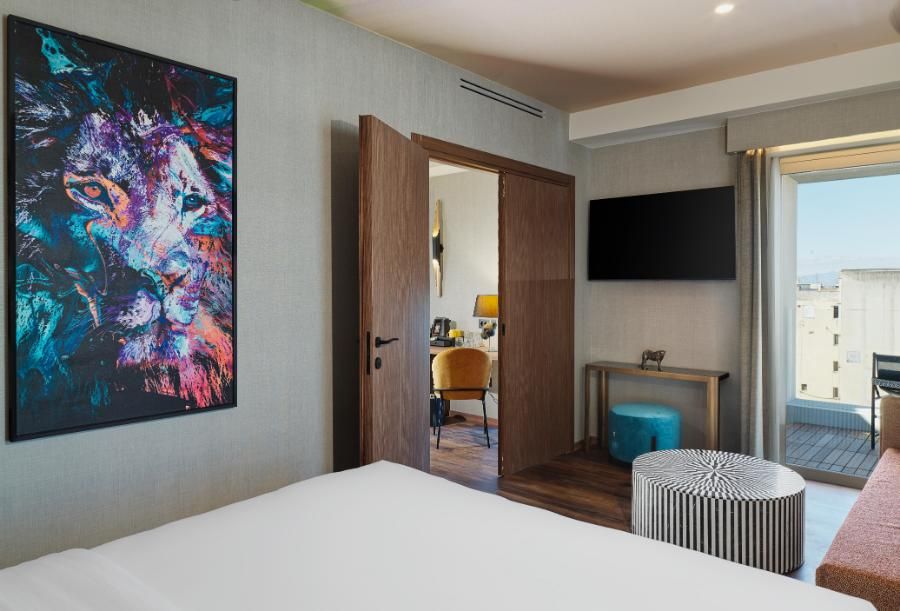 סוויטת פרדייז עם גישה לטרקלין העסקים