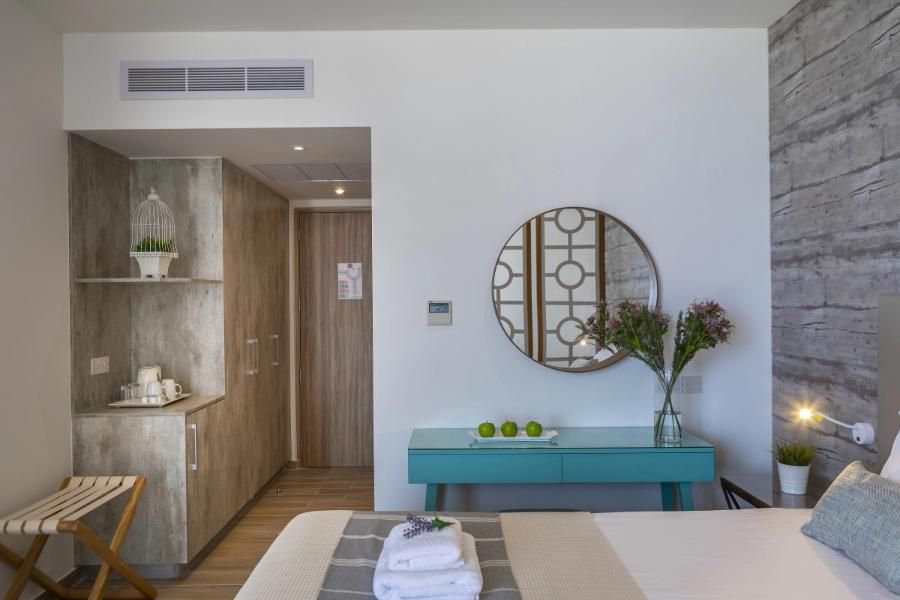 חדר פרימיום עם נוף עירוני