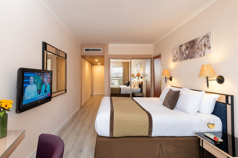 חדר פרימיום פונה לים