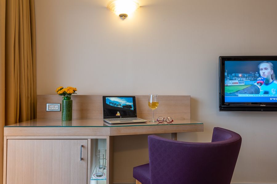 חדר פרימיום פונה לים