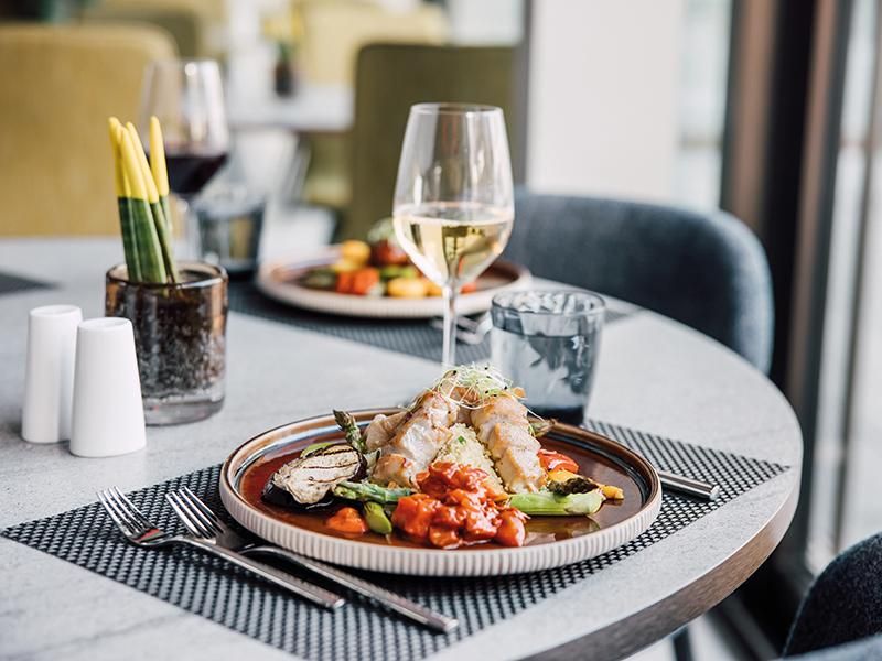 מסעדת המלון