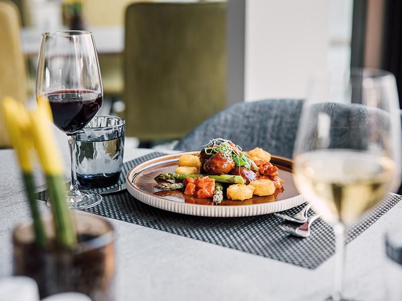 מסעדת המלון