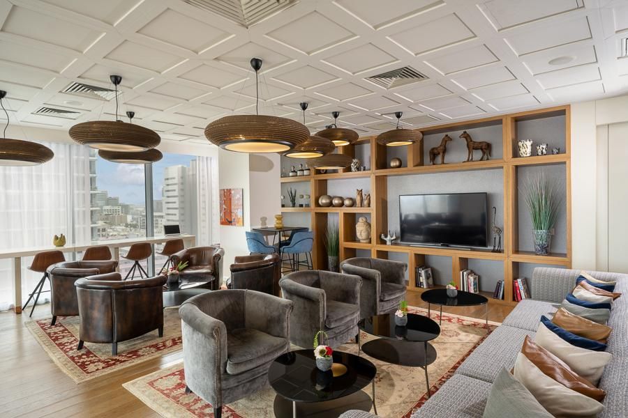 טרקלין עסקים | רוטשילד 22