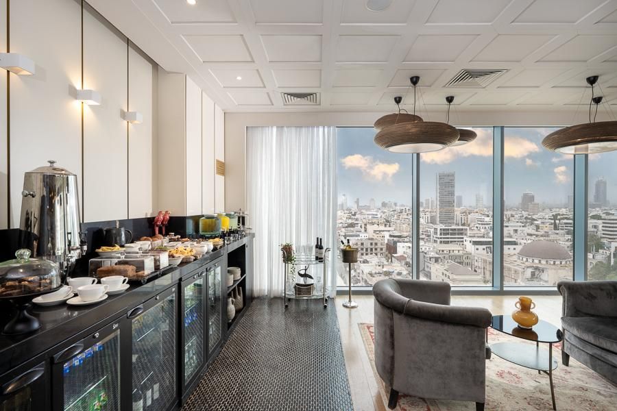 טרקלין עסקים | רוטשילד 22