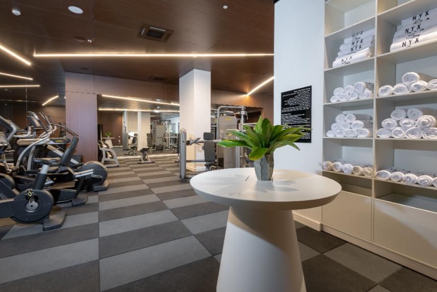 חדר כושר NYX Gym