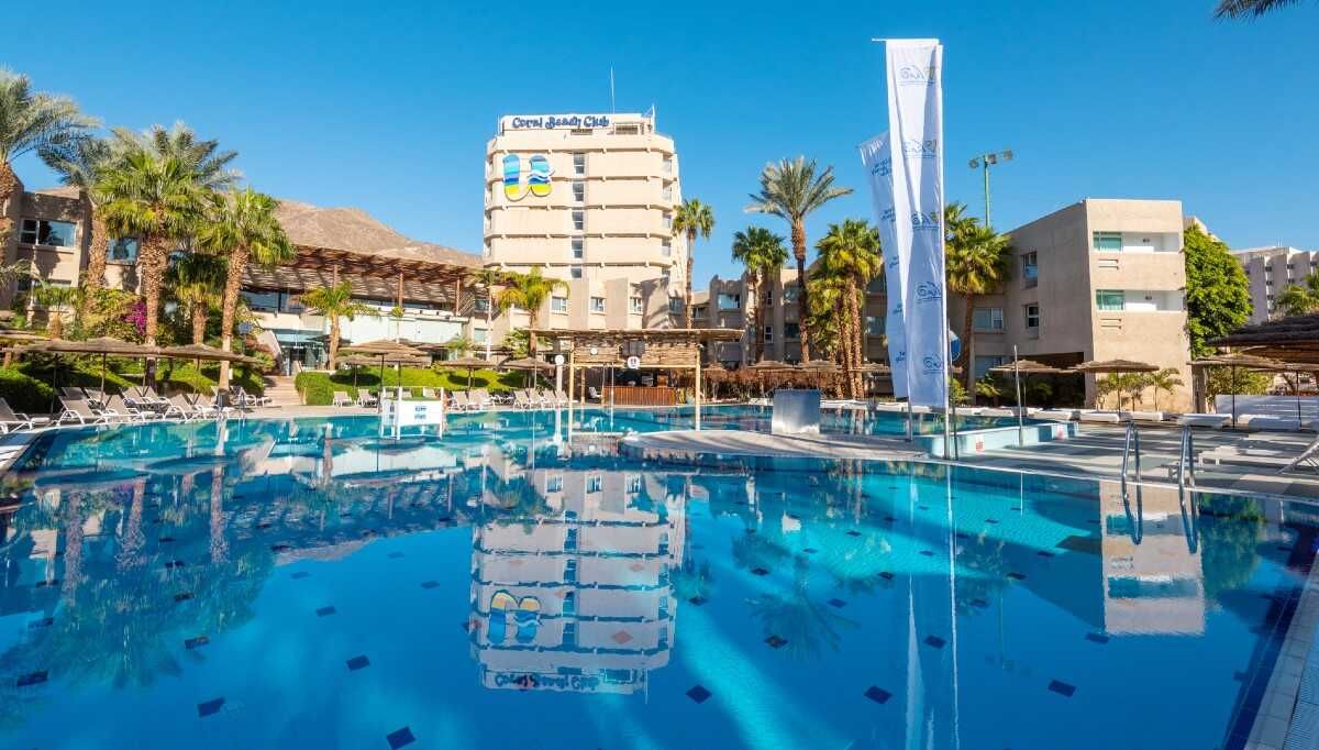 יו קורל ביץ אילת