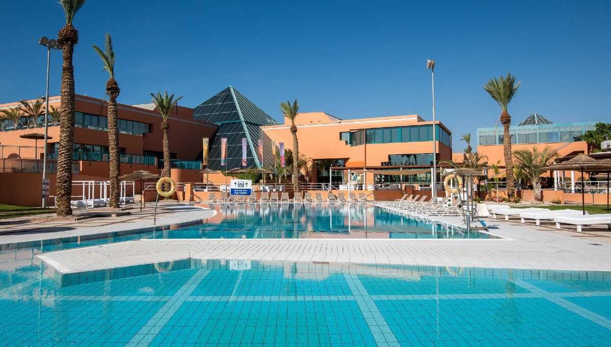 יו ספלאש ריזורט אילת