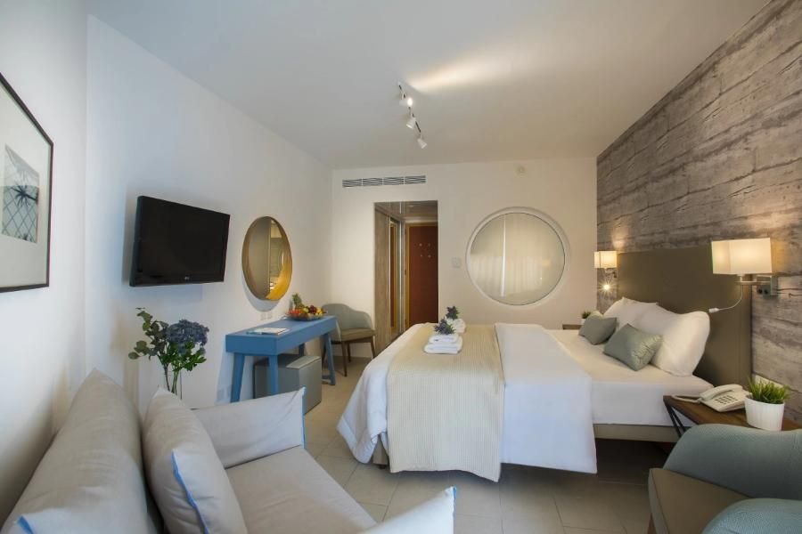 חדר סטנדרט עם נוף עירוני