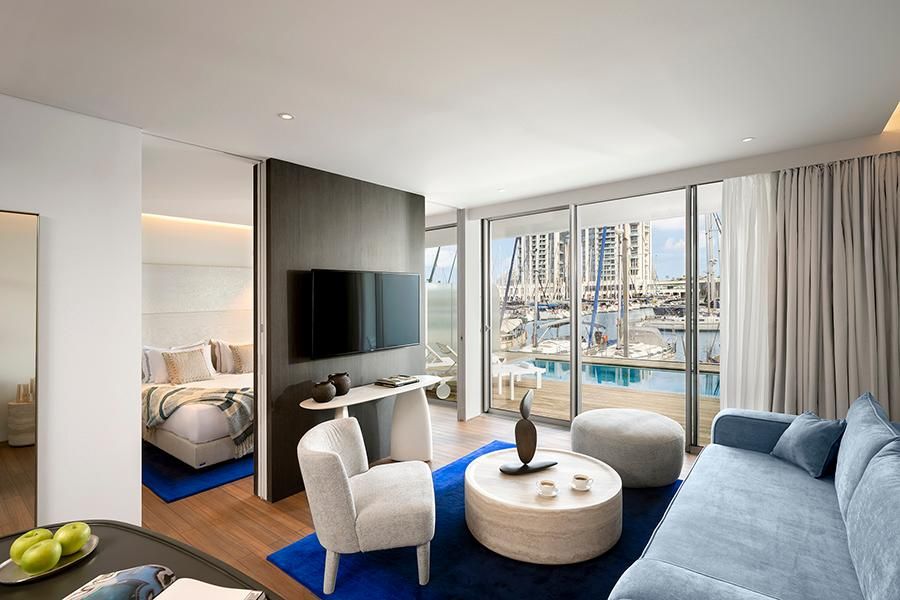 סוויטה עם בריכה פרטית