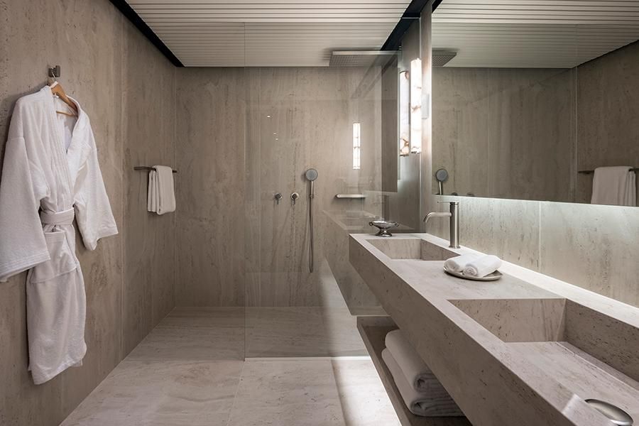 סוויטה עם נוף למרינה