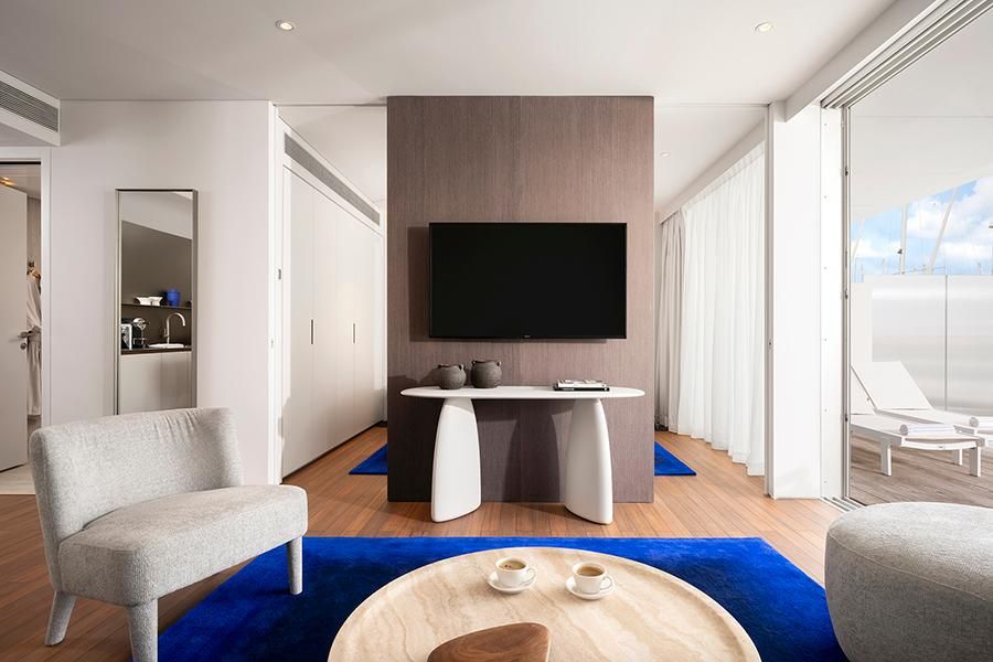 סוויטה עם בריכה פרטית