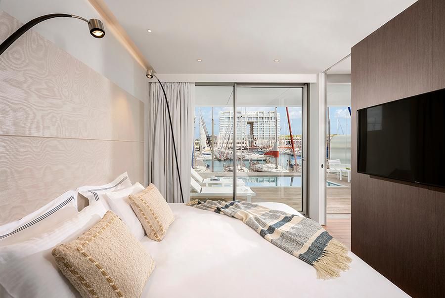 סוויטה עם בריכה פרטית