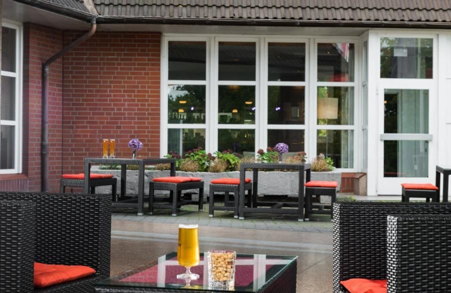 מרפסת המלון