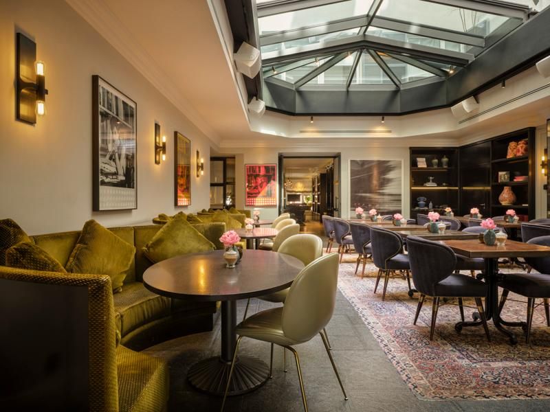 מסעדת המלון