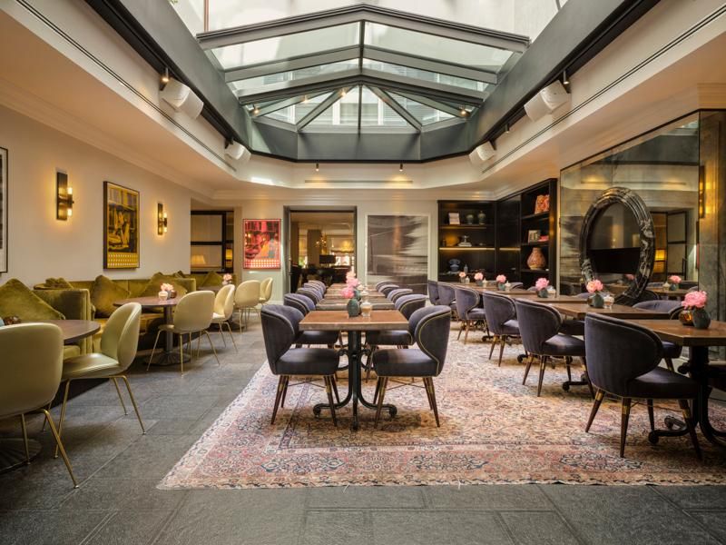 מסעדת המלון