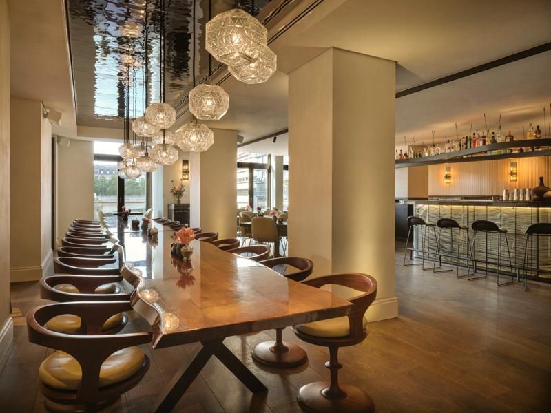 מסעדת המלון