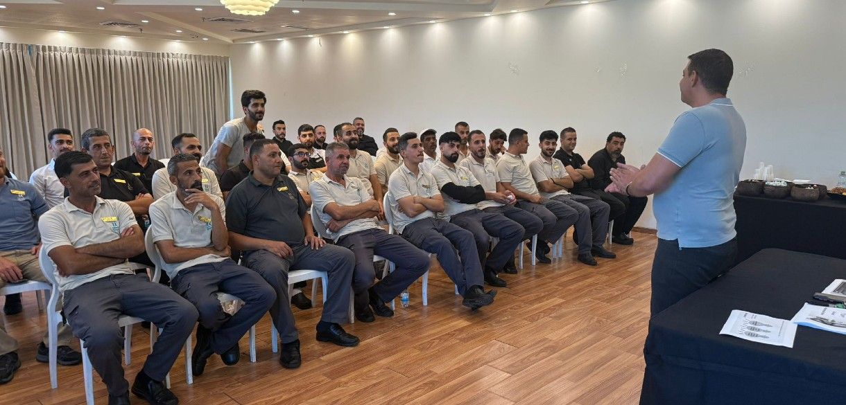 הדרכת אגף חדרים