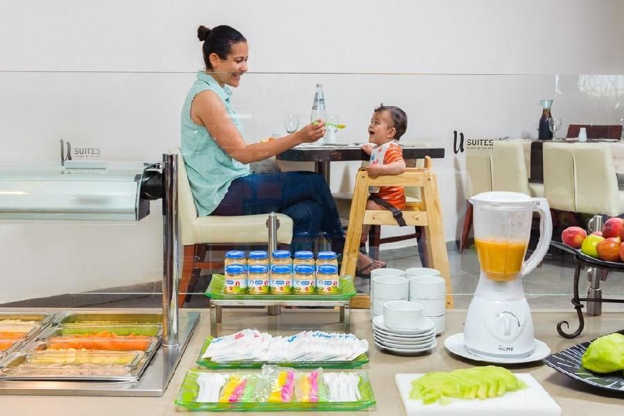 אירוח מיוחד לתינוקות - Welcome Baby