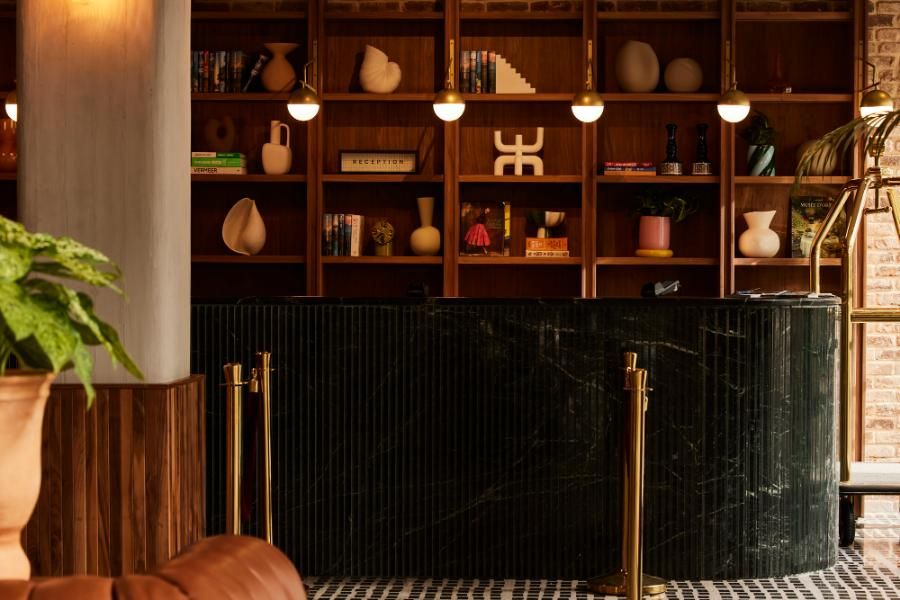 מלון בזאר קבלת המלון