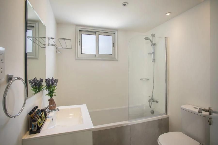 חדר בונגלו נוף לגינה