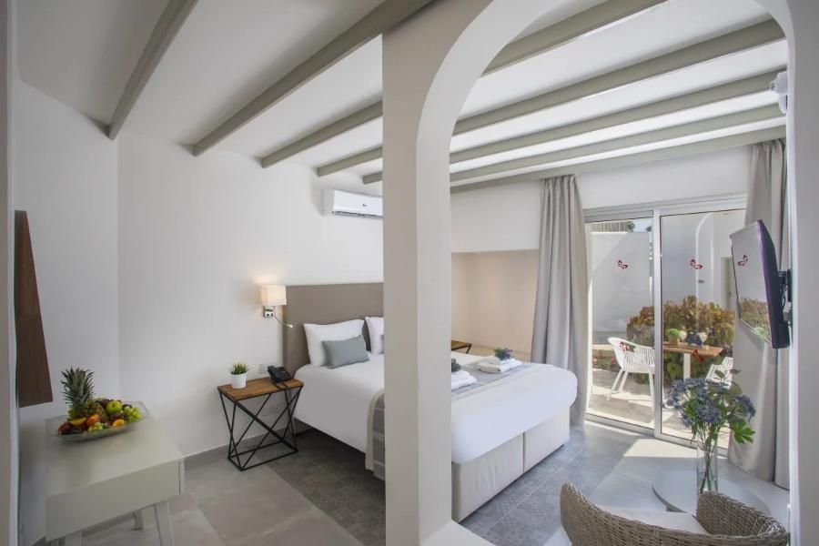 חדר בונגלו נוף לגינה