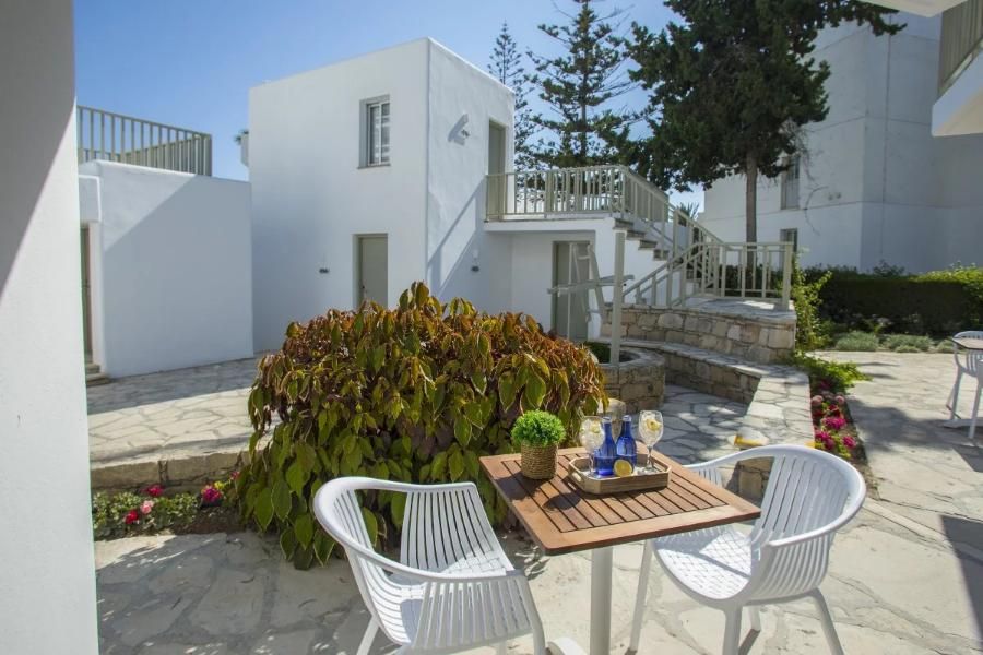 חדר בונגלו נוף לגינה