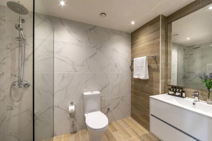 חדר עם נוף לים