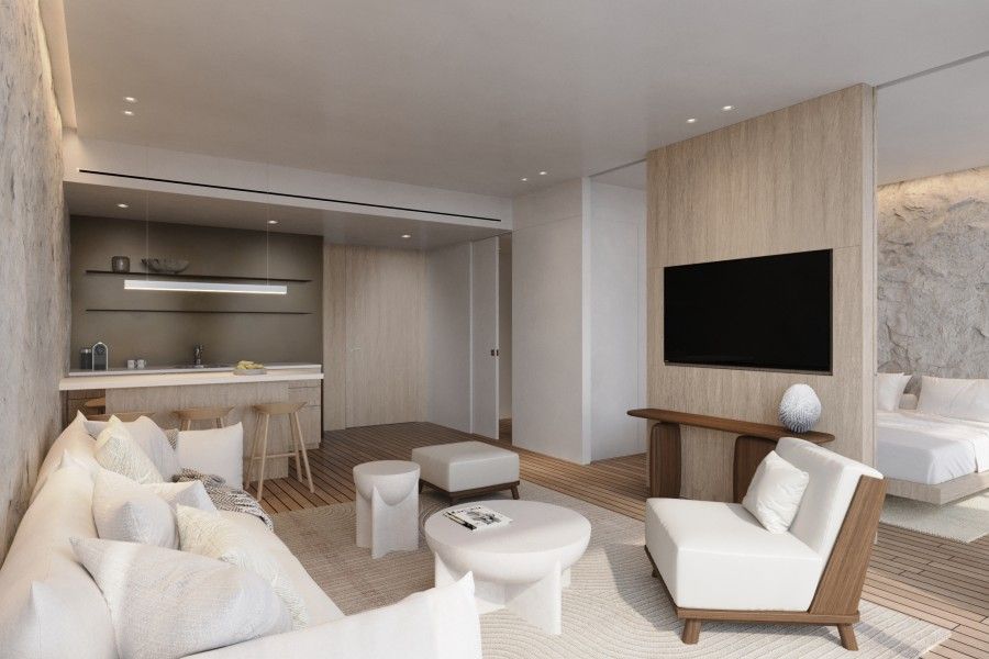 דלקס עם מרפסת