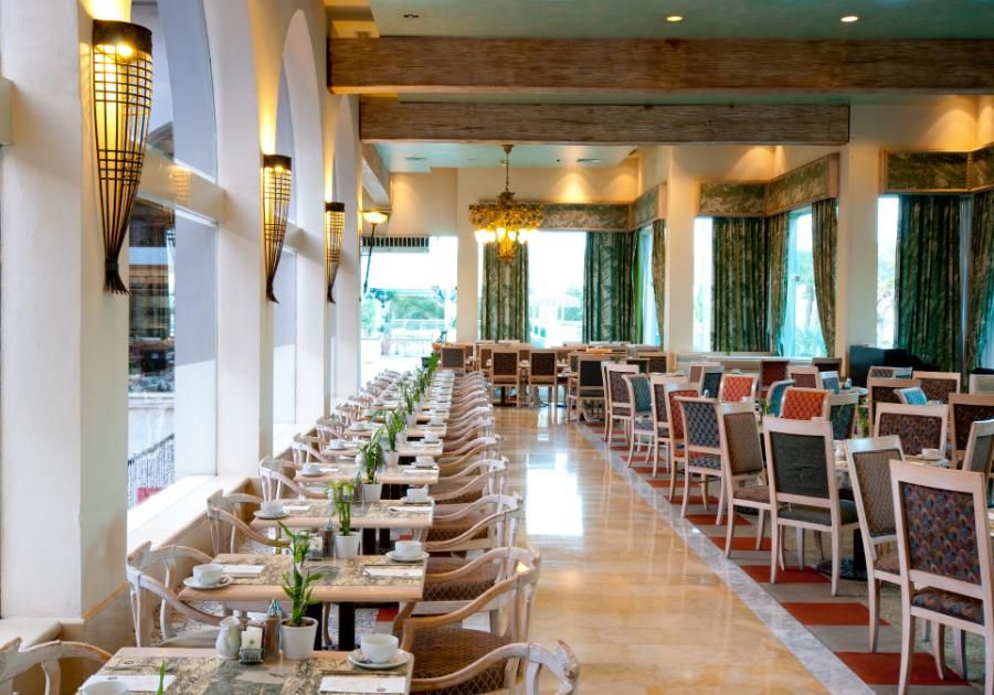 חדר אוכל הרודס פאלאס