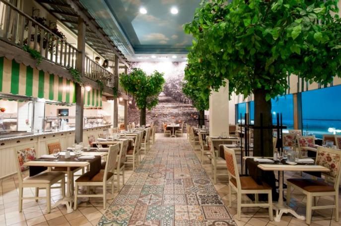 מסעדת המלון