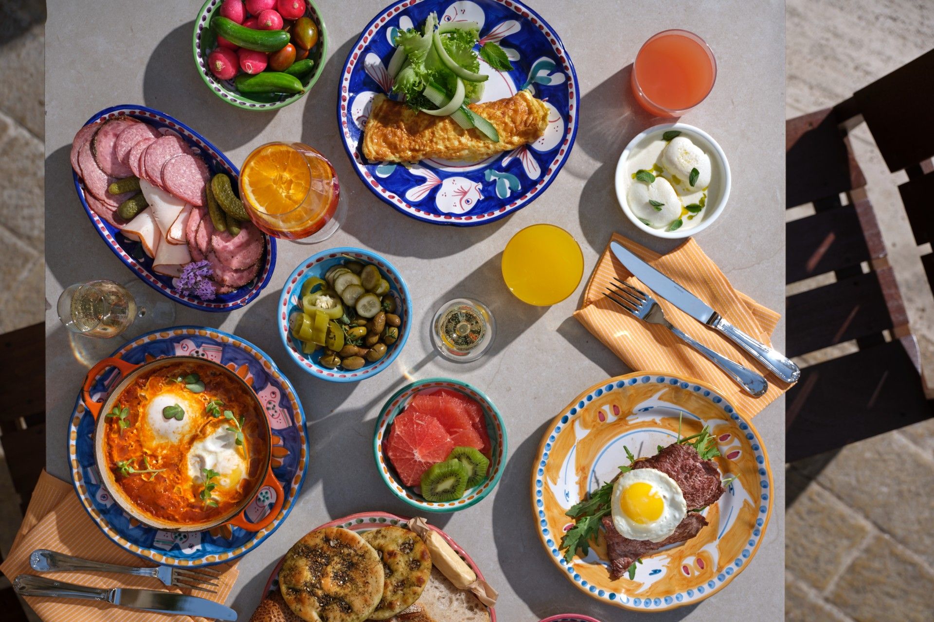 ארוחת הבוקר 