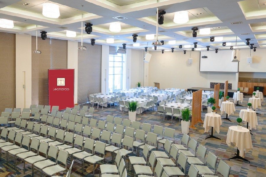 אולם הים התיכון - אולם כנסים במלון לאונרדו פלאזה אשדוד 