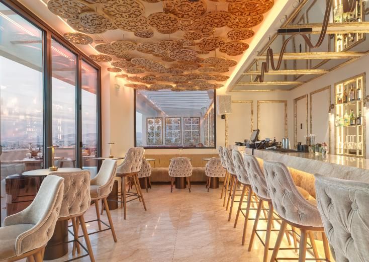 מסעדת Kalua Lounge Club & Pool Restaurant