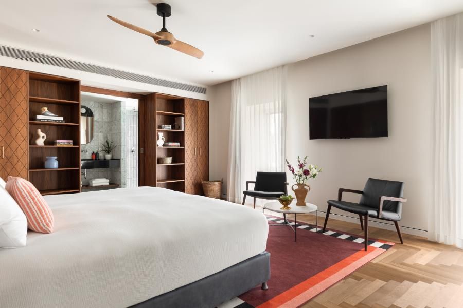 סוויטה Hotel RECEPTION