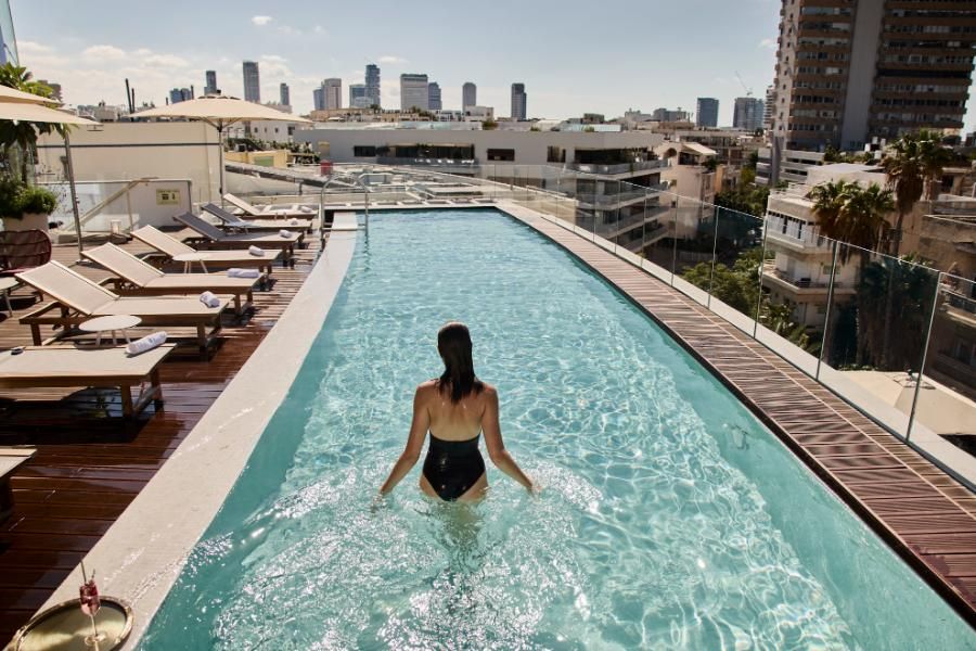 תמונות אווירה מלון רספשיין 