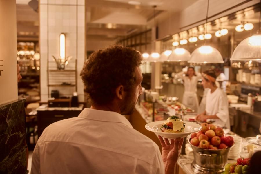 תמונות אווירה מלון רספשיין 