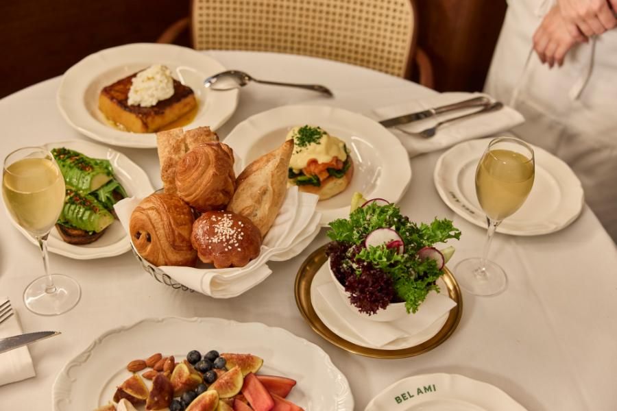 תמונות אווירה מלון רספשיין 