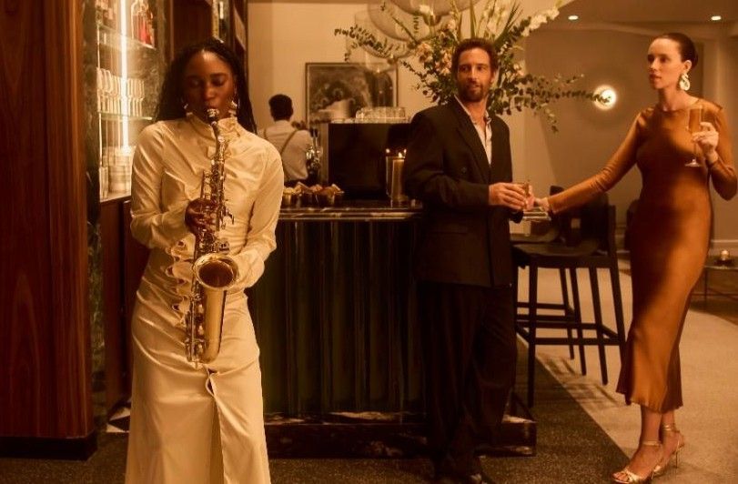 לאונג' בר מלון reception