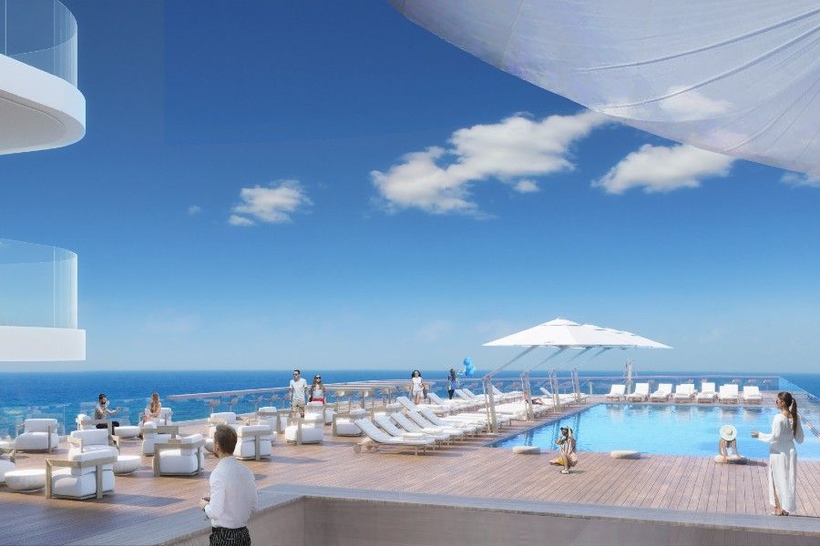 the yacht אילוסטרציה 