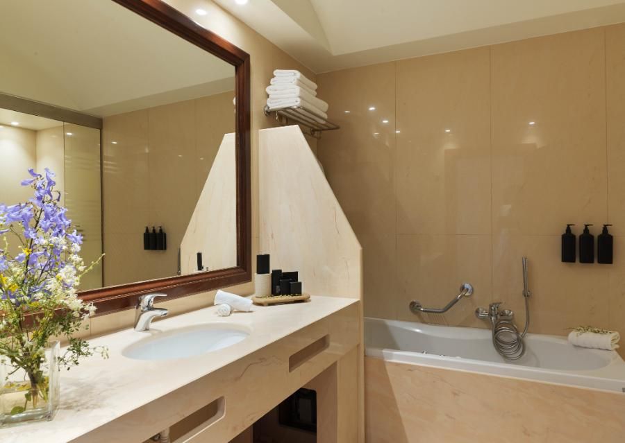 חדר דלוקס עם נוף לים